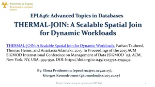 Scalable Spatial Join for Dynamic Workloads: THERMAL-JOIN