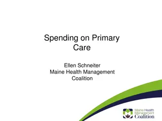 Primary Care Spending in Maine