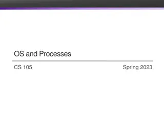 Operating Systems and Processes: Fundamentals and Examples