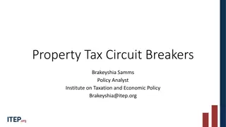 Property Tax Circuit Breakers for Affordable Tax Relief
