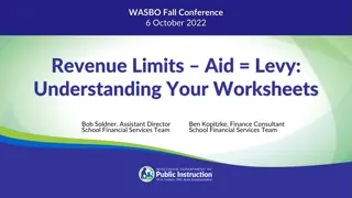 Understanding Revenue Limits, School Aids, and Property Tax Levies