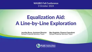 Equalization Aid Formula Overview