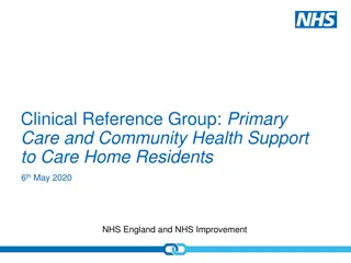 Health and Social Care Support during COVID-19: Primary Care in Care Homes