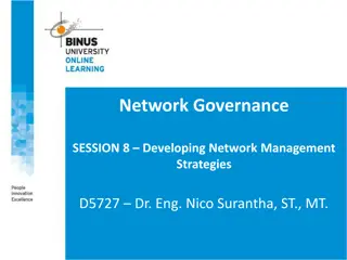 Effective Strategies for Network Management Success
