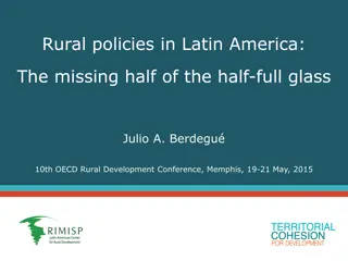 Rural Development Policies in Latin America: Addressing Key Shortcomings
