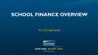 School Finance: Revenue, Funding Sources, and General Fund Overview