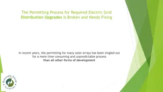 Solving Permitting Challenges in Electric Grid Distribution Upgrades