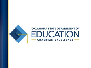 State Advisory Panel Agenda and Updates in Education Stakeholder Summit