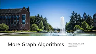 Graph Algorithms and Data Structures Overview