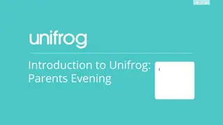 Unifrog: Supporting Student Destinations & Career Exploration