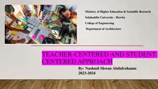 Modern Teaching Approaches in Higher Education