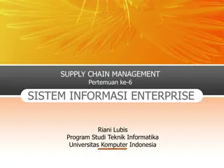 Understanding Supply Chain Management