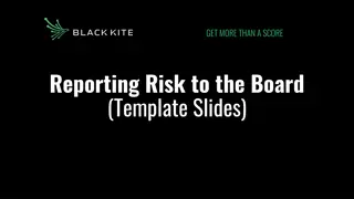 Reporting Risk to the Board: Actionable Insights and Strategies