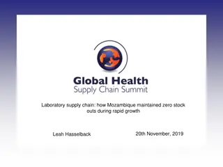 Mozambique Laboratory Supply Chain Success Story Revealed