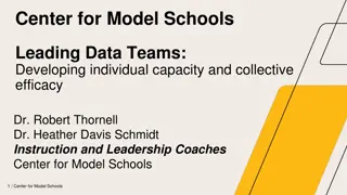 Developing Collective Efficacy in Schools: A Comprehensive Approach