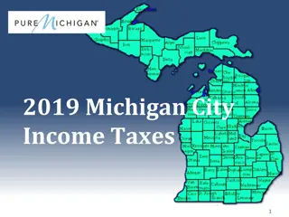 Michigan City Income Tax Guidelines 2019