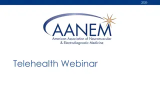 Insights from 2020 Telehealth Webinar Speakers and Surveys