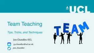 Effective Team Teaching Strategies for Collaborative Success