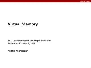 Carnegie Mellon Virtual Memory and Shell Lab FAQs