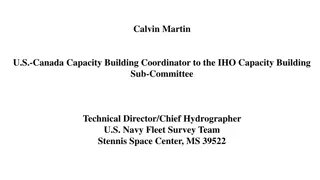United States Proposal for Capacity Building Workshop-Nomination Opportunity