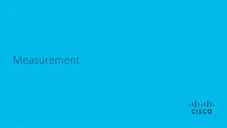 Successful Measurement Strategies for Webex Adoption
