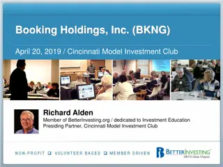 Booking Holdings Inc. Investment Insights and Selection Process