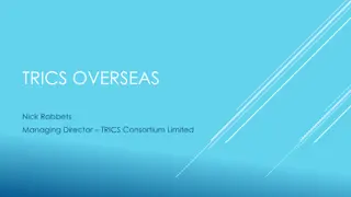 TRICS Consortium Limited - Revolutionizing Transportation Research Worldwide