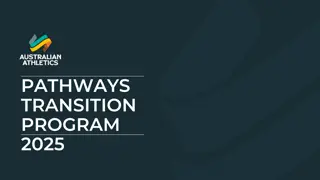 Empowering Athletes and Coaches: Pathways Transition Program Success Stories