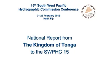 South West Pacific Hydrographic Commission Conference 2018 Overview