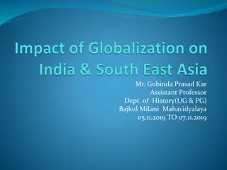 Globalization and Its Impacts in India