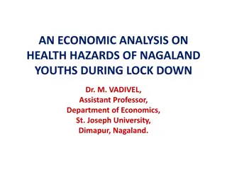 Economic Analysis of Health Hazards Faced by Nagaland Youths During Lockdown