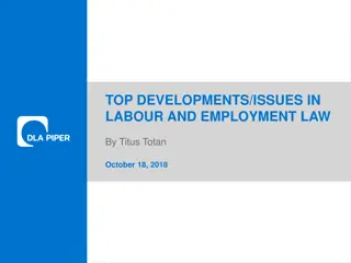 Key Points on Pay Transparency Act 2018 and Gender Equality in Labour Law