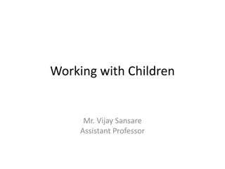 Children in Need of Care and Protection: Understanding Vulnerable Groups