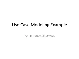 Car Rental System Use Case Modeling Example by Dr. Issam Al-Azzoni