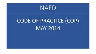Funeral Service Code of Practice May 2014 Guidelines