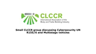 CLCCR Group Discussion on Cybersecurity Challenges in Multistage Vehicle Manufacturing