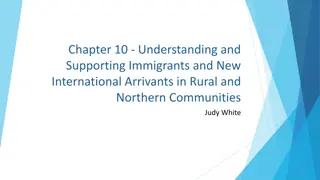 Supporting Immigrant Settlement in Rural and Northern Canada