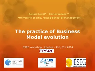 Evolution of Business Models: Sociomaterial Framework in Practice