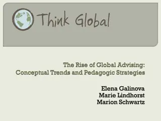 Global Advising Movement and Cosmopolitan Education Insights