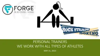 Milly Nunez - Certified Personal Trainer and Fitness Specialist