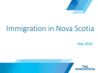 Maximizing Immigration Pathways in Nova Scotia - Key Achievements