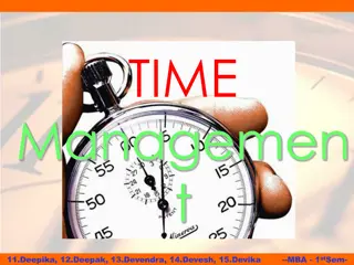 Effective Time Management Strategies for Success