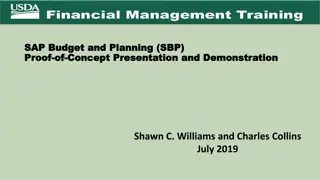 Enhancing Financial Management Efficiency with SAP Budget and Planning Solution