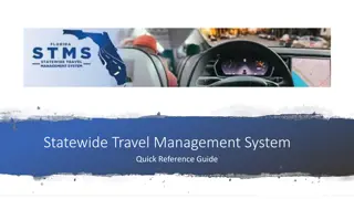 Guide to Statewide Travel Management System