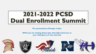 Dual Enrollment Program in Georgia