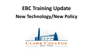 Advanced Safety and Security Training for EBC Staff