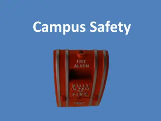 Campus Safety Resources and Tips