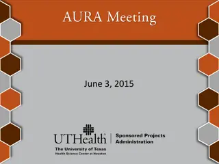 Key Updates and Announcements from June 3, 2015 Meeting