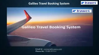 Empowering Travel Agents with Galileo GDS Integration