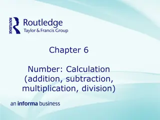 Effective Strategies for Teaching Number Calculations in Primary Mathematics